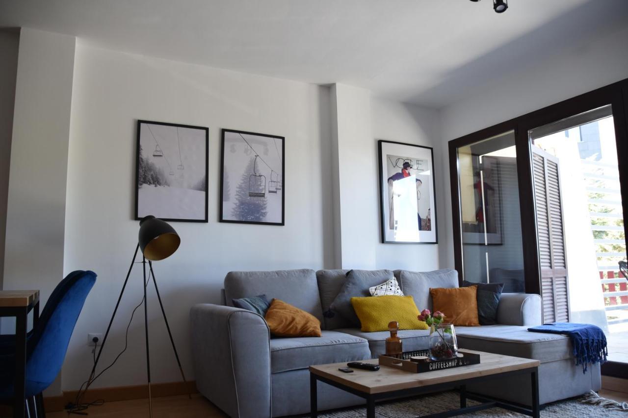 Apartamento Plaza De Pradollano - Parking Incluido 시에라네바다 외부 사진